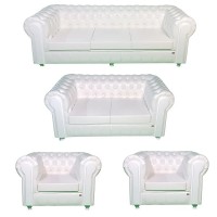 مبل انتظار هفت نفره هلکو مدل چستر کریستال کد 107..