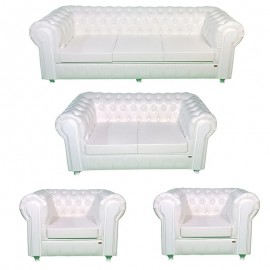 مبل انتظار هفت نفره هلکو مدل چستر کریستال کد 107