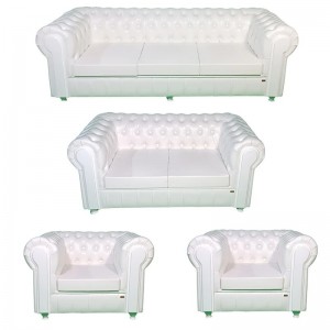 مبل انتظار هفت نفره هلکو مدل چستر کریستال کد 107..