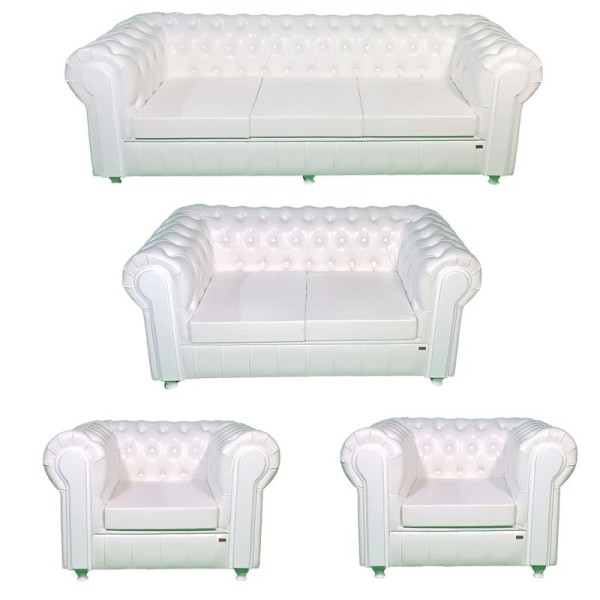 مبل انتظار هفت نفره هلکو مدل چستر کریستال کد 107