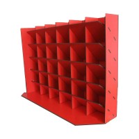 استند فروشگاهی مدل 25 خانه